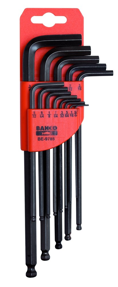 Bahco inbussleutelset 0.050 - 3 8 | be-9785