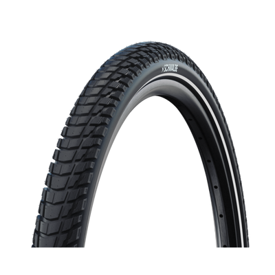 Schwalbe buitenband marathon plus tour smartguard 28 x 1.50 40-622 mm - zwart met reflectie