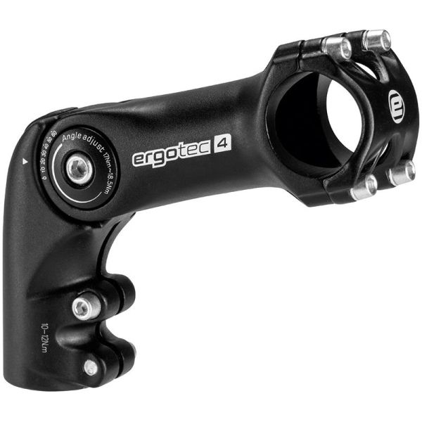 Voorbouw Ergotec Octopus A-Head 50 110Mm 31.8Mm Zwart