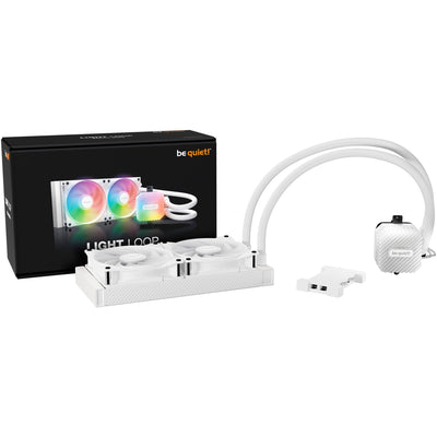 Be quiet! Light Loop 240mm white ARGB