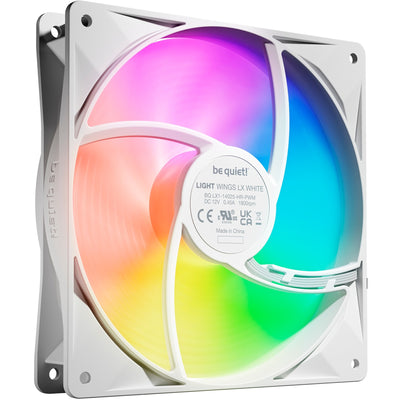 Be quiet! light lx 140mm pwm high-speed triple pack wh