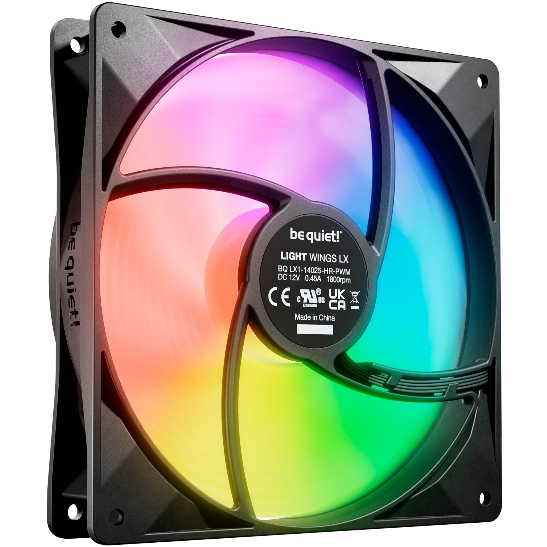 Be quiet! light lx pwm high-speed 140 mm