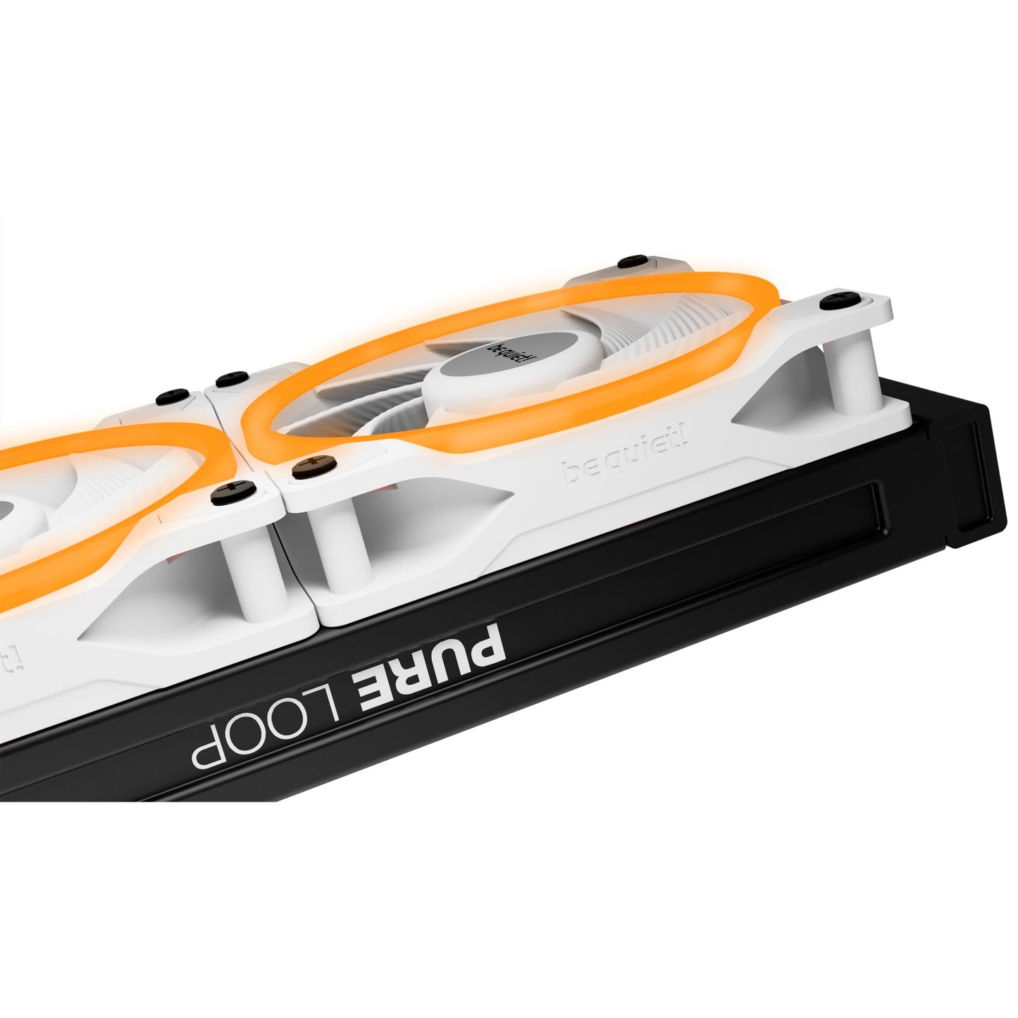 Be quiet! Light White 120mm PWM high-speed Triple Pack