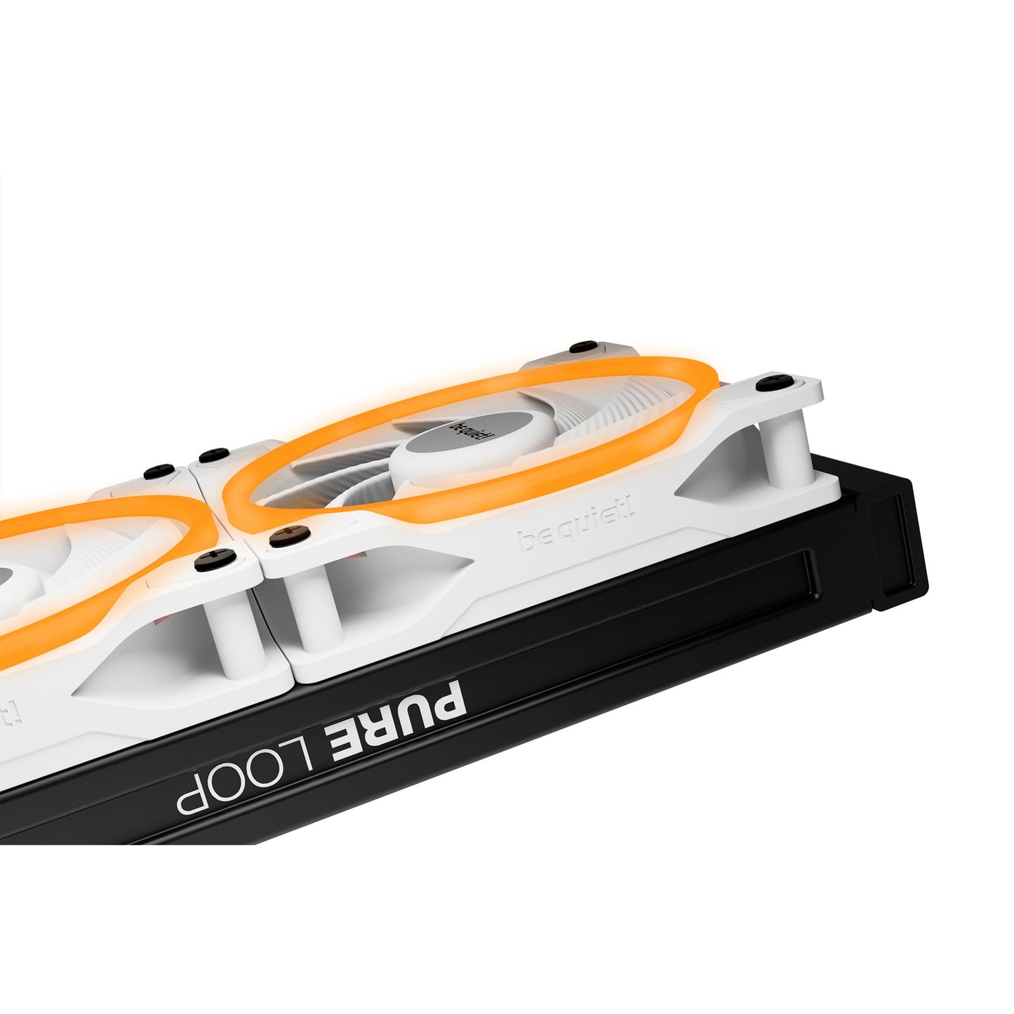 Be quiet! Light White 140mm PWM high-speed Triple Pack