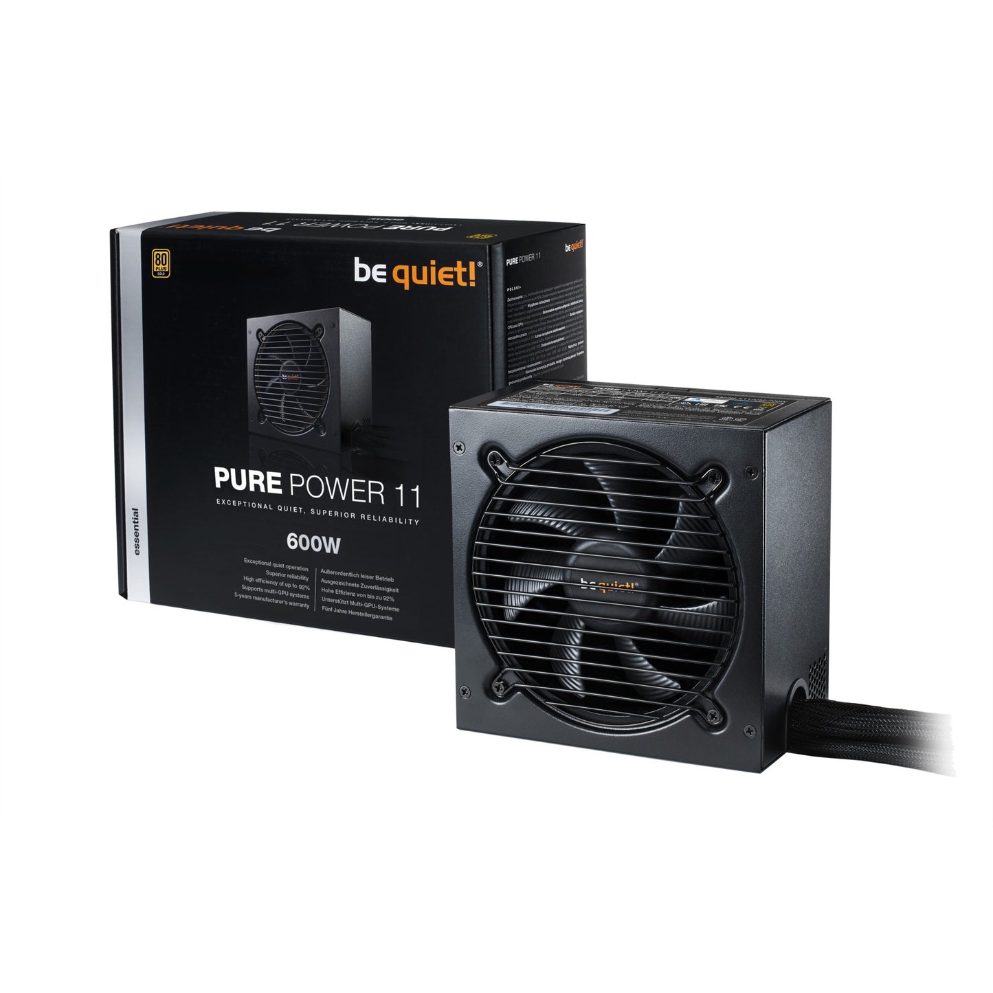 Be quiet! Pure 11 600W