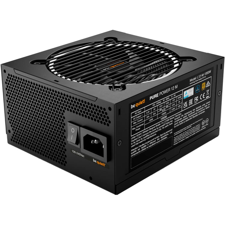 Be quiet! Pure 12M 1000W