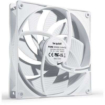 Be quiet! Pure 3 140mm PWM high-speed White