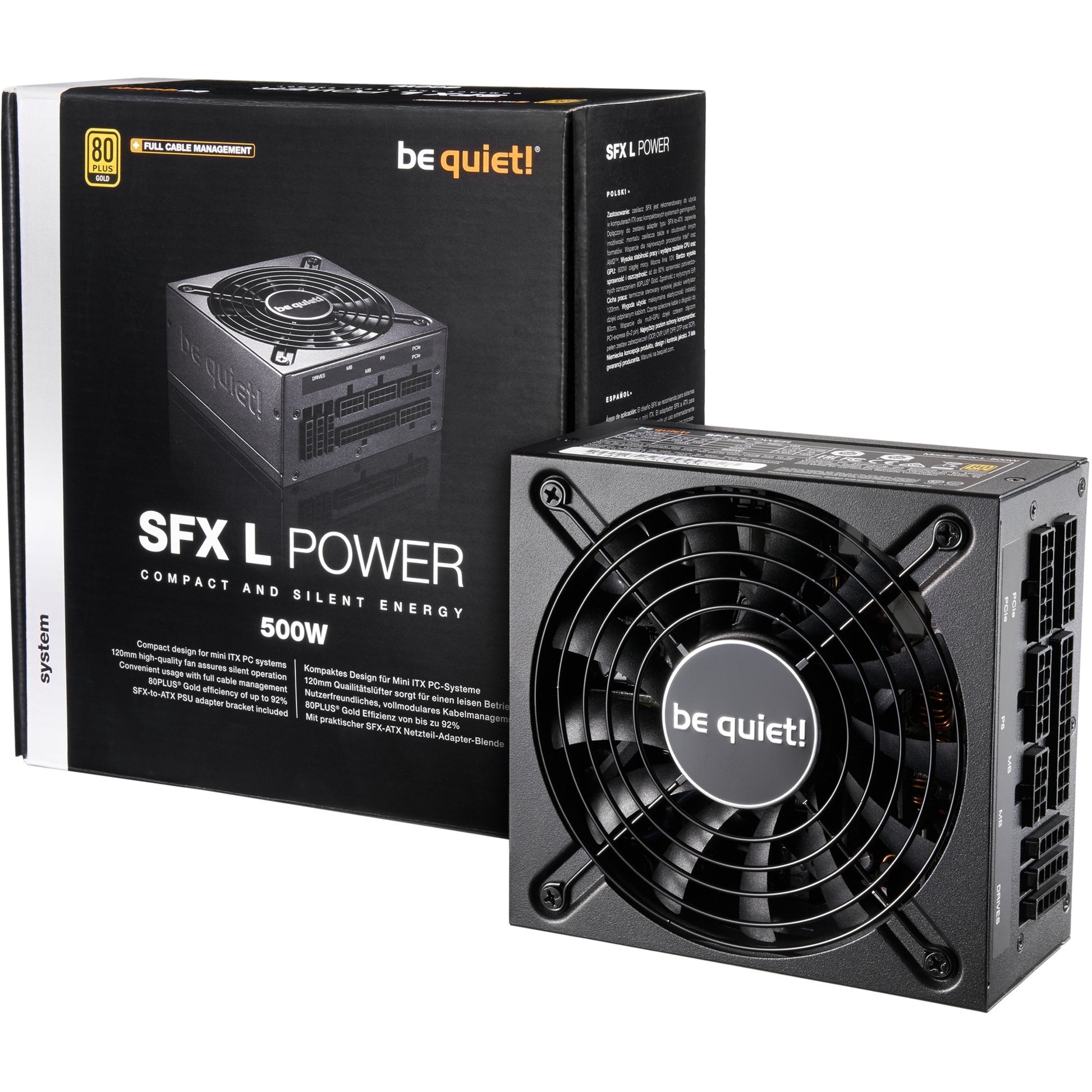Be quiet! SFX-L 500W