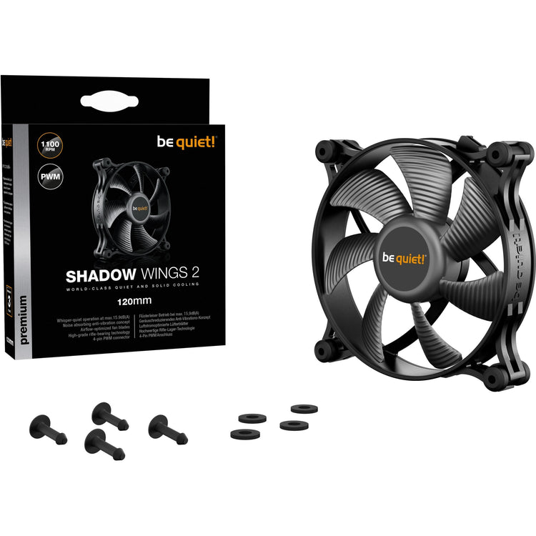 Be quiet! Shadow 2 PWM 120 mm