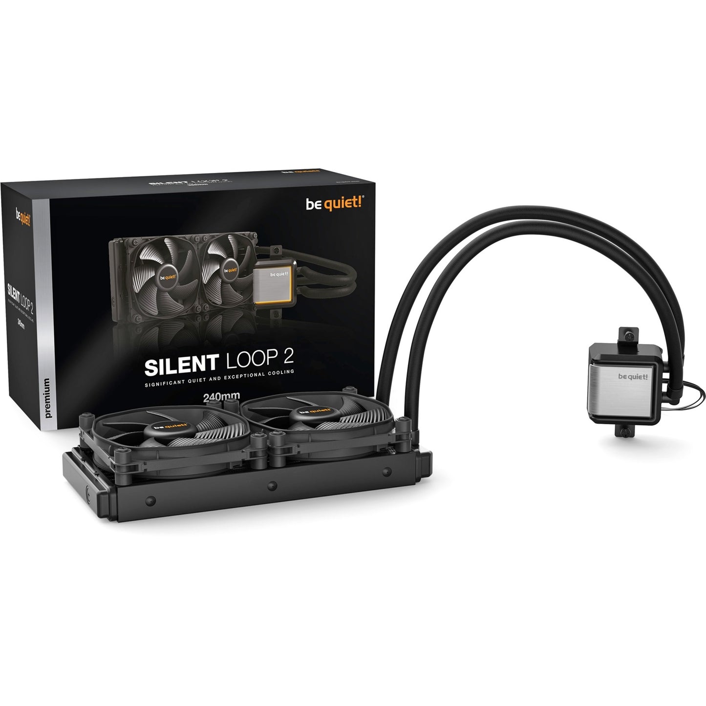 Be quiet! Be quiet! Silent Loop 2 240 mm