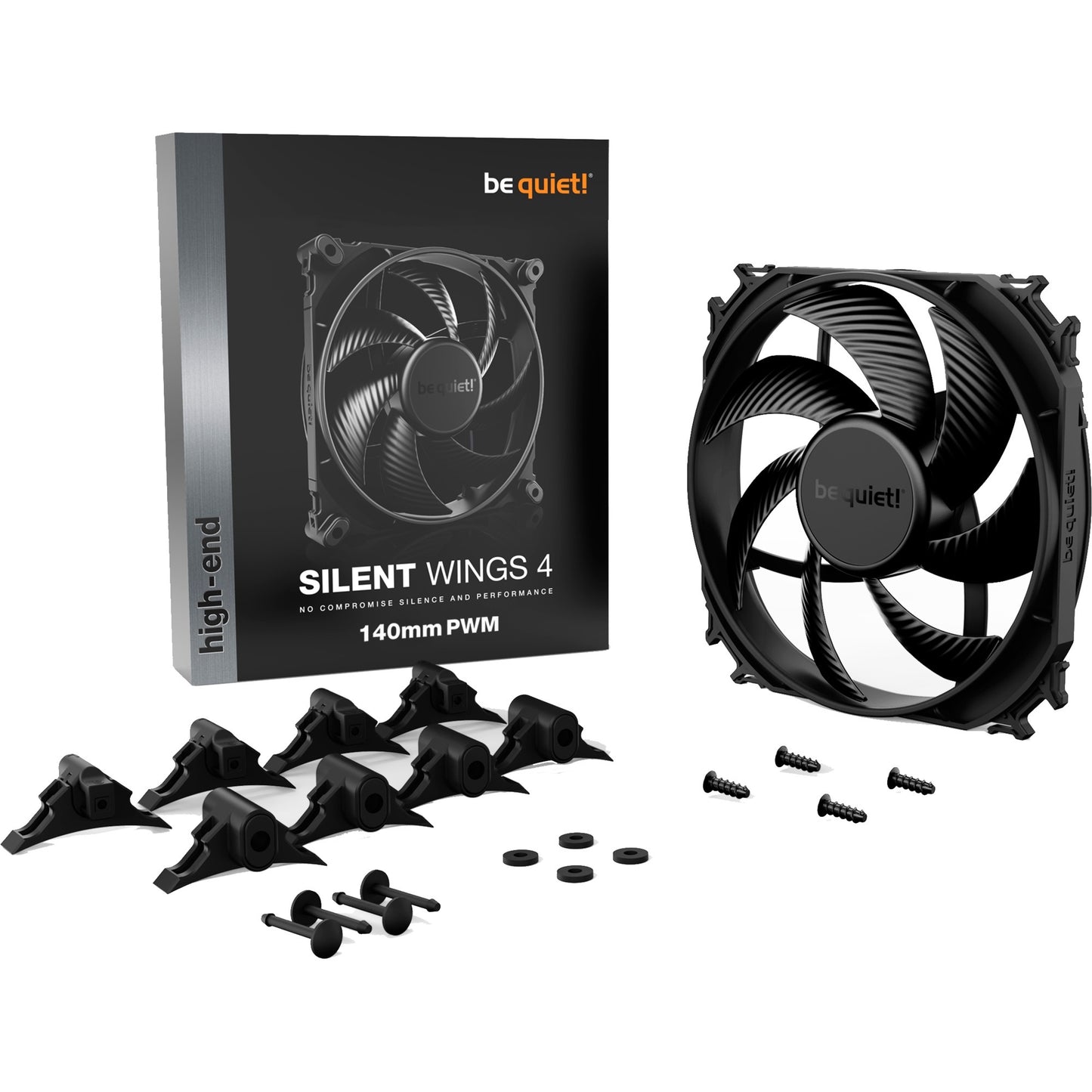 Be quiet! Silent 4 PWM 140x140x25