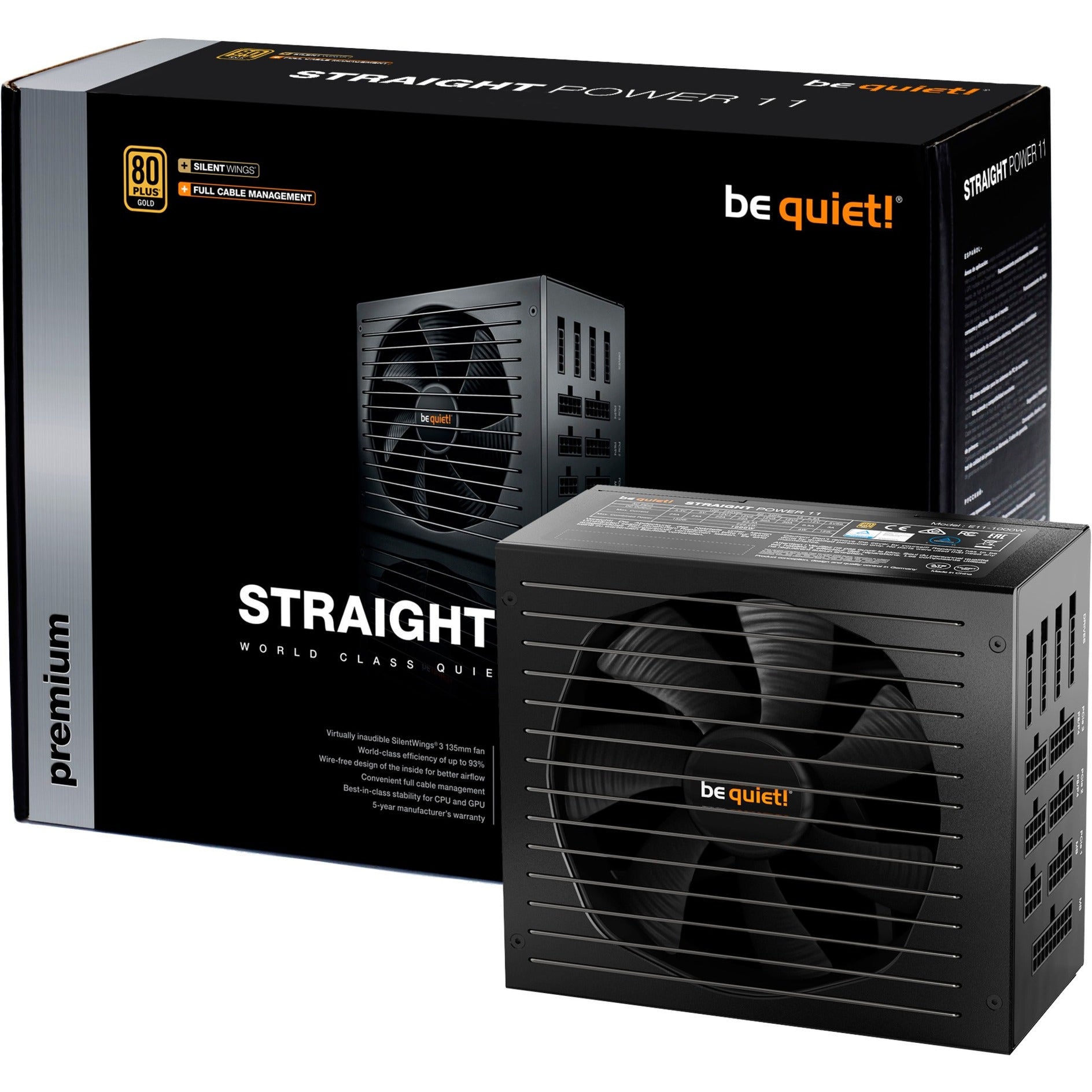 Be quiet! Straight 11 850W