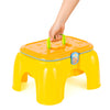 Beach toys compact zand- en watertafel met accessoires 16-delig