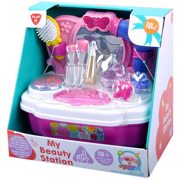 Playgo - my beauty salon met accessoires en liedjes