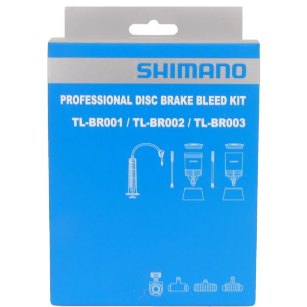Shimano remschijf bleeding-kit TL-BR001 002 003 Y13098630