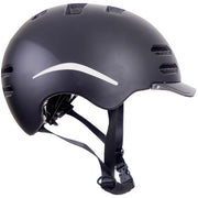 Edge fietshelm urban e-bike pedelec medium (54-58cm) - zwart - nta 8776 keurmerk (bromfiets speed pedelec) - afbeelding 1