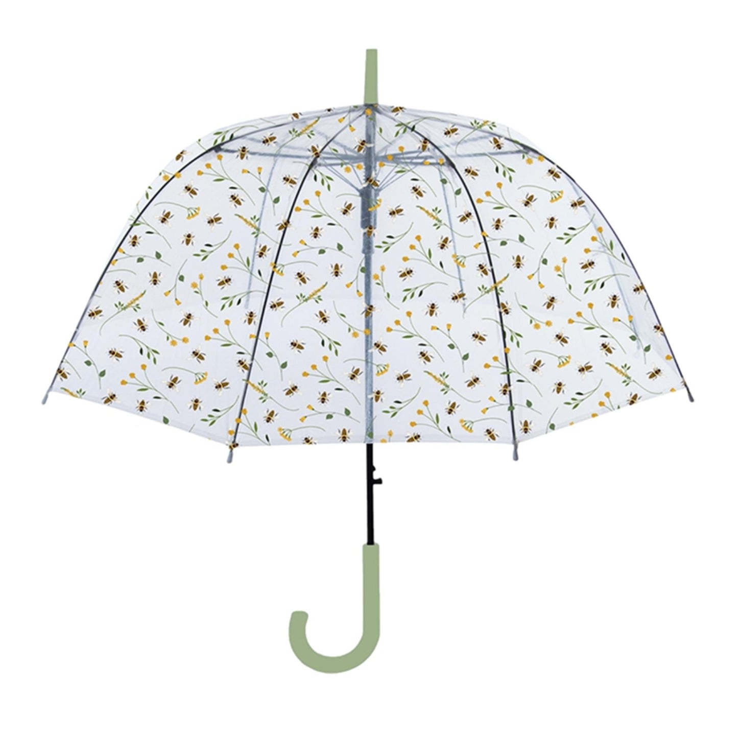 Esschert design paraplu transparant met bijenprint ø83cm