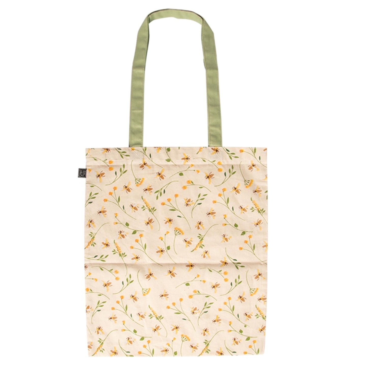 Esschert design boodschappentas met bijenprint 38x44cm