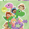 Clavis beestenboel xxl puzzel - dinosaurus!