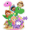 Clavis beestenboel xxl puzzel - dinosaurus!
