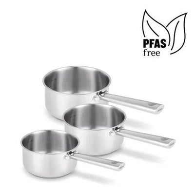 Beka cicla steelpannenset 3-delig