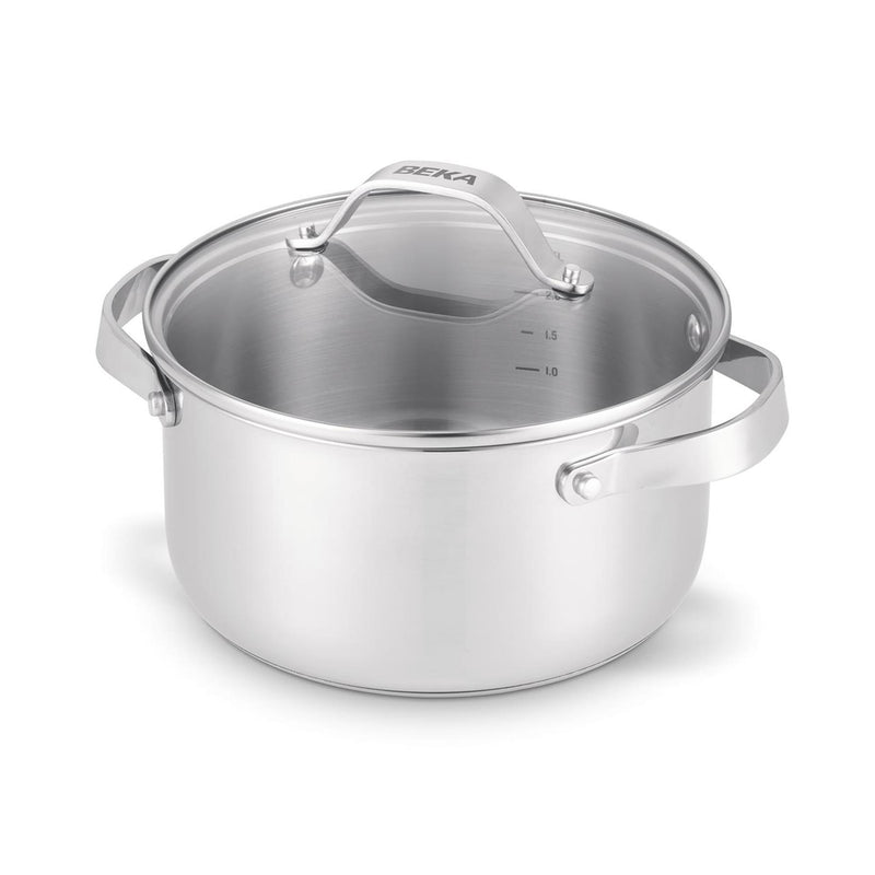 Beka cicla kookpan met deksel 20cm
