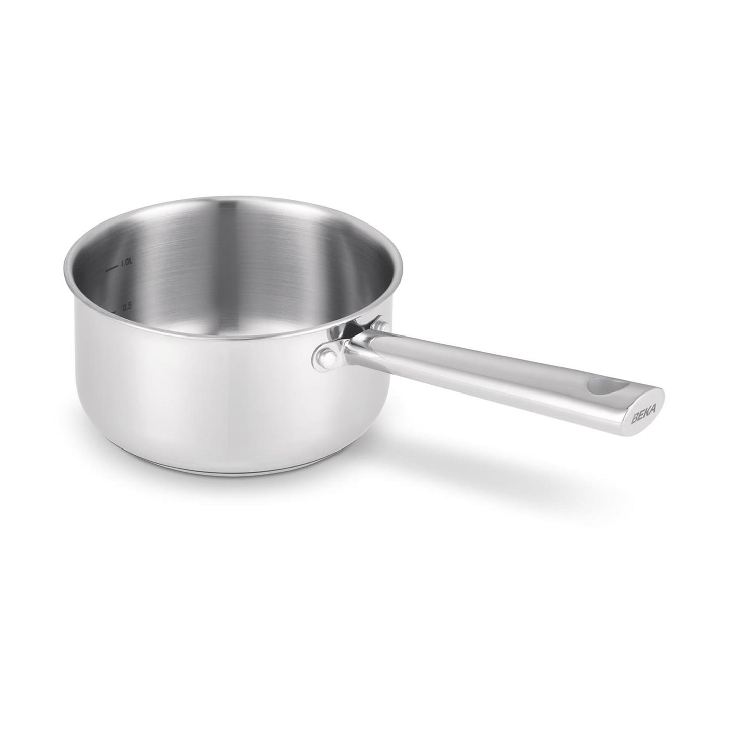 Beka cicla steelpan 14cm rvs