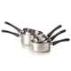 Beka polo 5-delige steelpannenset 12-14-16-18-20cm