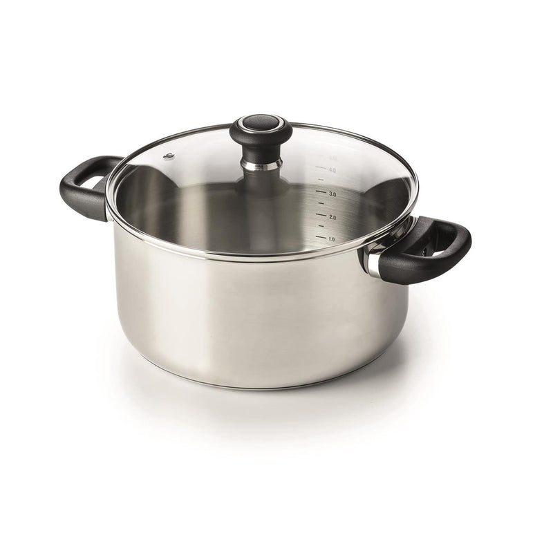 Beka polo kookpan met glazen deksel 28cm