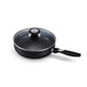 Beka pro induc r sauteerpan met keramische antiaanbaklaag en glazen deksel 24cm