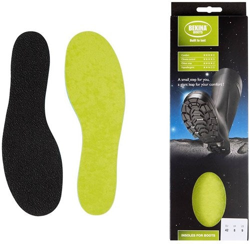 Bekina inlegzool e001 groen - maat 37 - 00.135.001.37