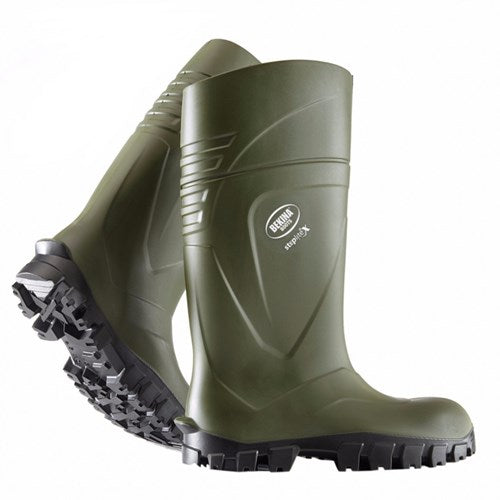 Bekina steplite x laars x2400 9180 s5 groen zwart - maat 48 - 00.135.008.48