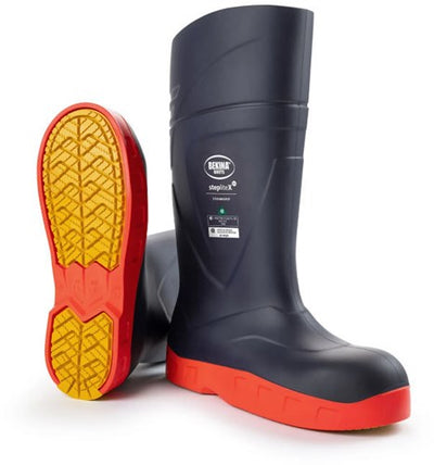 Bekina steplitex stormgrip laars s5 xas9p5562yp533 | blauw oranje | maat 37 - 5412684039279