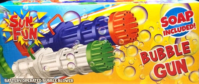 Sun fun super bellenblaaspistool met zeep, 37cm