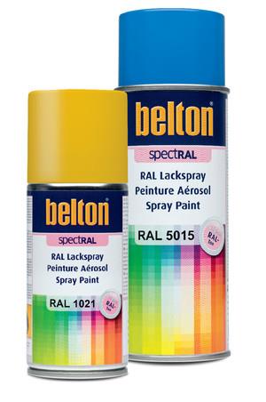 Belton spuitbus ral7016 400ml
