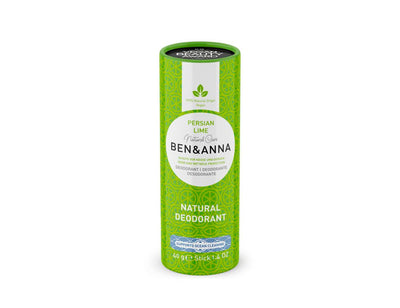 Ben anna deodorant in papiertube - persian lime - 40 gram
