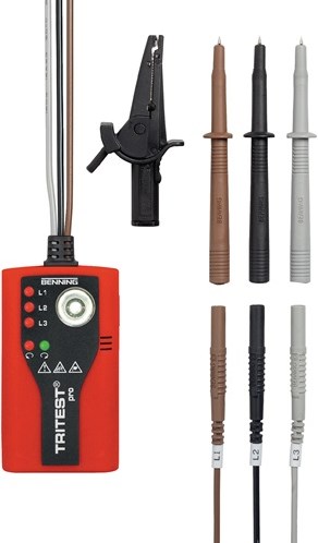 Benning draaiveldrichtingaanduider | 400-500 v ac | 1 stuk - 020052 - 020052