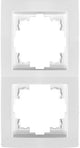 Enzo benson 2 voudig afdekraam wit - 4650018