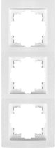 Enzo benson 3 voudig afdekraam wit - 4650019