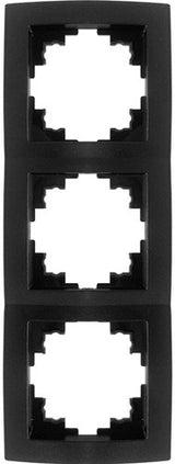 Enzo benson 3 voudig afdekraam zwart - 4650039 - afbeelding 1