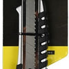 Enzo benson afbreekmes 18mm aluminium zwart - 6410820