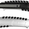 Enzo benson afbreekmes 18mm aluminium zwart - 6410820