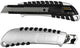 Enzo benson afbreekmes 18mm aluminium zwart - 6410820