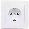 Enzo benson inbouw stopcontact ra wit - 4650010