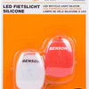 Enzo benson led fietslampset 2 delig rood wit - 5700337