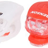Enzo benson led fietslampset 2 delig rood wit - 5700337