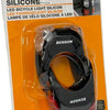 Enzo benson led fietslampset 2 delig silicone rood wit - 5700338