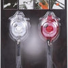 Enzo benson led fietslampset met elastiek mini 2 delig rood wit - 5700335
