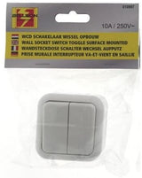 Enzo benson opbouw schakelaar serie wit - 4650087 - afbeelding 2