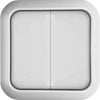 Enzo benson opbouw schakelaar serie wit - 4650087